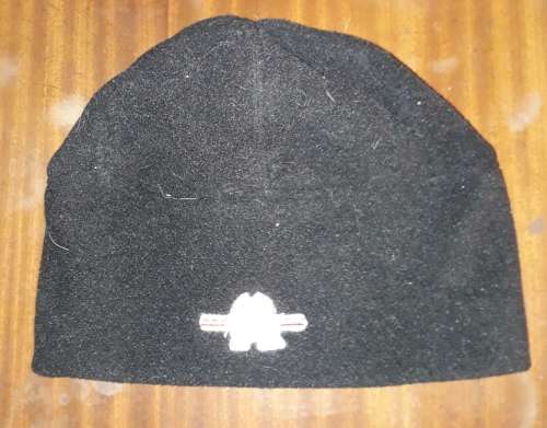 SPECIAL!! ADULT BLACK WURTH BEENIE