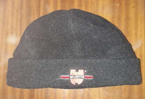 SPECIAL!! ADULT BLACK WURTH BEENIE