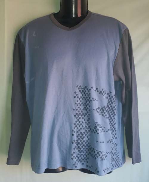 SPECIAL! MENS LONG SLEEVED T-SHIRT - DREANCATCHER - MEDIUM CHEST 92-97CM - MAY HAVE SOME MARKS ON IT