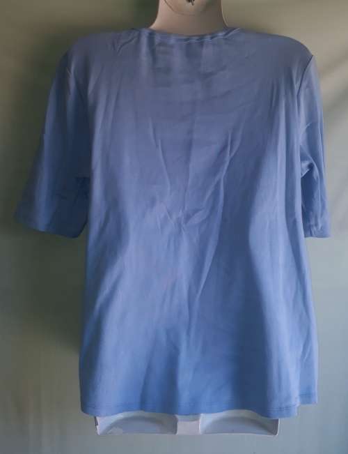 SPECIAL!! LADIES BLUE TOP - WOOLWORTHS - L