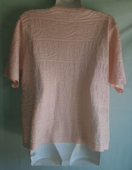 SPECIAL!! LADIES PEACH BLOUSE - WOOLWORTHS - M