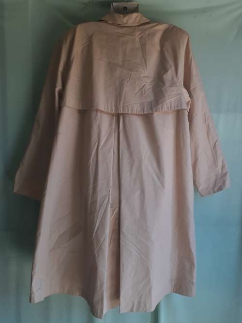 LADIES PEACH LONG COAT -  NINO - SIZE 42