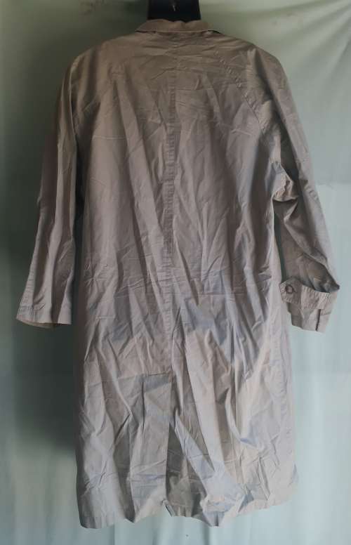 SPECIAL: MENS LONG BEIGE COAT -  NOBLEMAN - SIZE 44