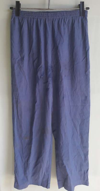 SPECIAL!! LADIES BLUE PANTS - WOOLWORTHS - SIZE 8