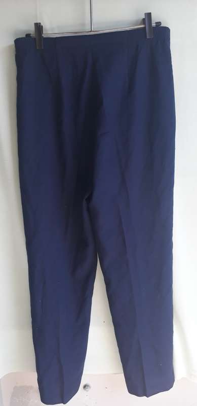 SPECIAL!! LADIES DARK BLUE PANTS - DELSWA ESSENTIALS - NO SIZE BUT LOOKS SMALL TO MED