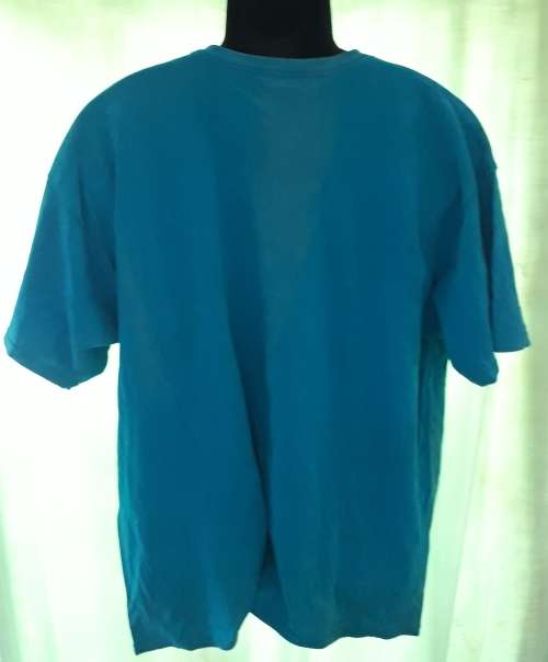 MENS BLUE T-SHIRT - FOX - XL