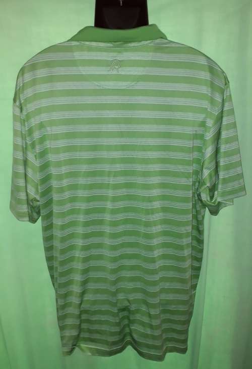 MENS GREEN GOLF SHIRT - GARY PLAYER - 2XL SIZE