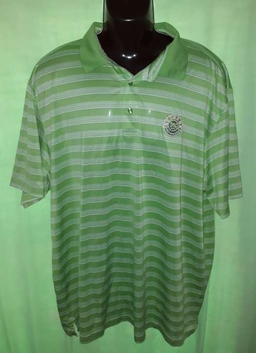 MENS GREEN GOLF SHIRT - GARY PLAYER - 2XL SIZE