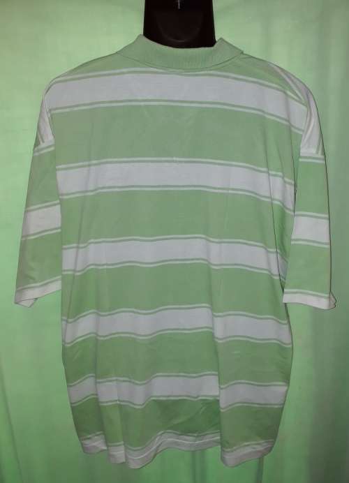 MENS GREEN GOLF SHIRT - LEGEND - XXL SIZE