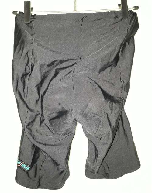 MEN BLACK CYCLING SHORTS - NO MAKE - SIZE L