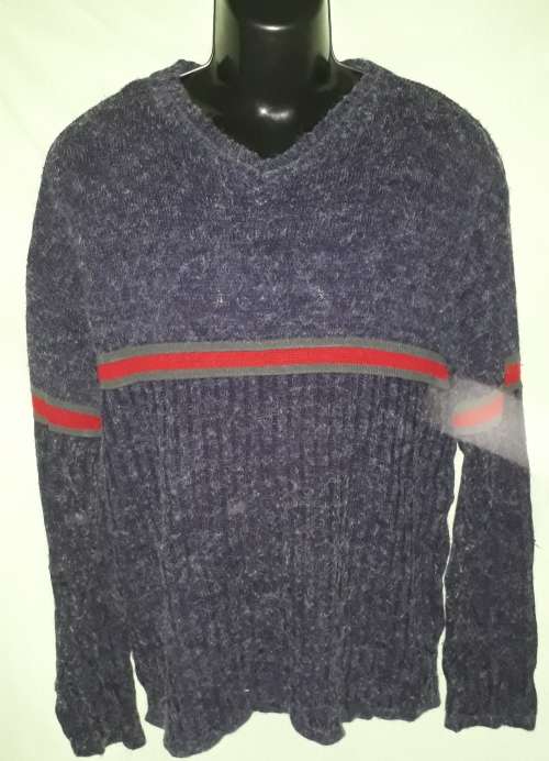 MENS CHARCOAL JERSEY - MAKE: RT - SIZE : XXL