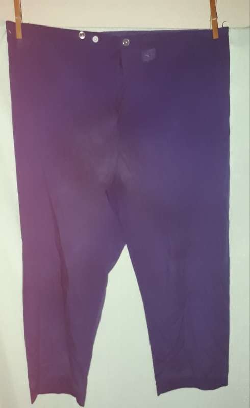 MENS BLUE SLEEPING PANTS - MAKE: WOOLWORTHS - SIZE : XL
