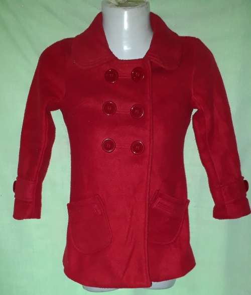 LADIES RED JACKET - MAKE: NO MAKE - SIZE LOOKS S TO L