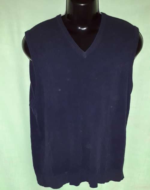 MENS BLUE PULLOVER - MAKE: WOOLWORTHS - SIZE: XL