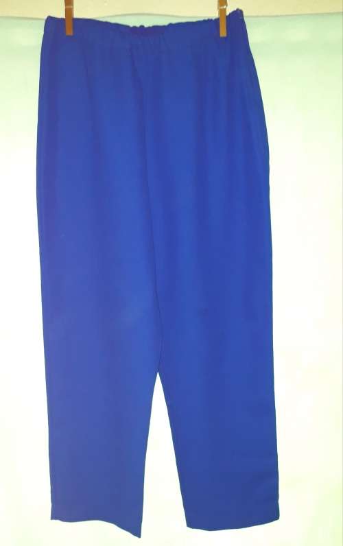 LADIES BLUE PANTS - MAKE: NO MAKE - SIZE: S TO M