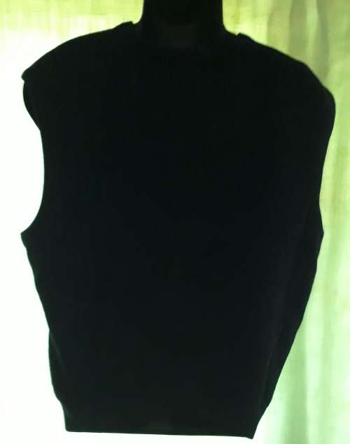 MENS BLUE PULLOVER - MAKE: BASF - SIZE: LOOKS 40 TO 44