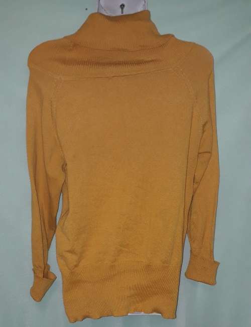 LADIES MUSTERED JERSEY - MAKE: NETWORK - SIZE: 14/38