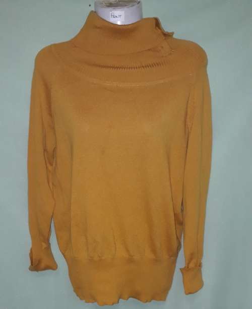 LADIES MUSTERED JERSEY - MAKE: NETWORK - SIZE: 14/38