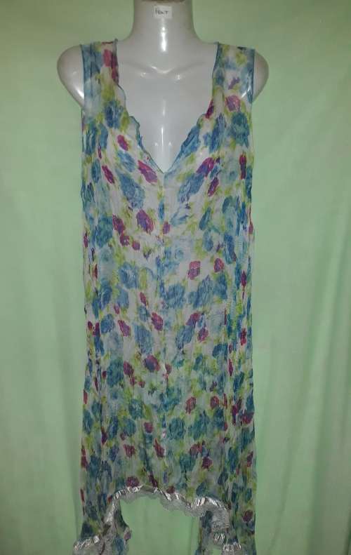 LADIES THIN MULTI COLORED DRESS - MAKE: NO MAKE - SIZE: NO SIZE