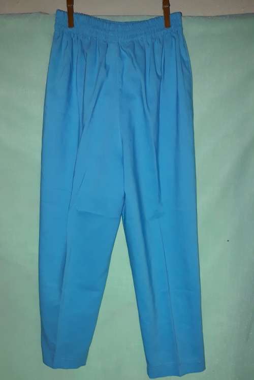 LADIES BLUE PANTS - MAKE: ENRICH - SIZE: M