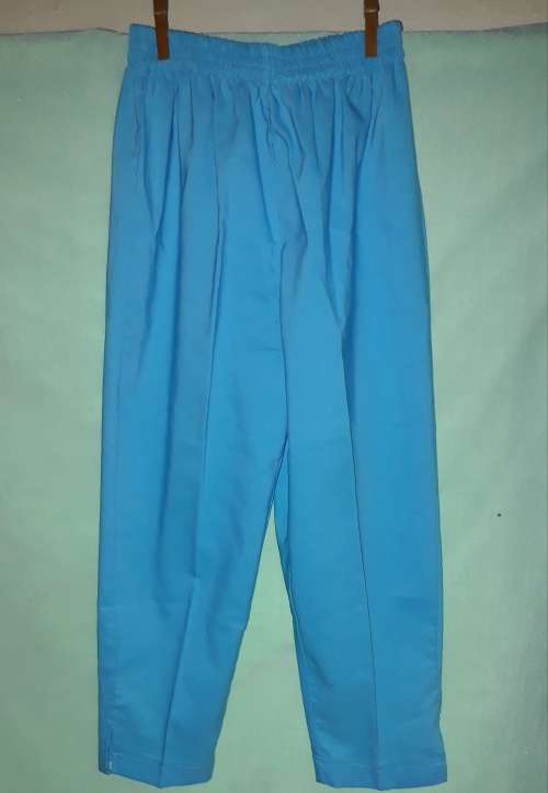 LADIES BLUE PANTS - MAKE: ENRICH - SIZE: M