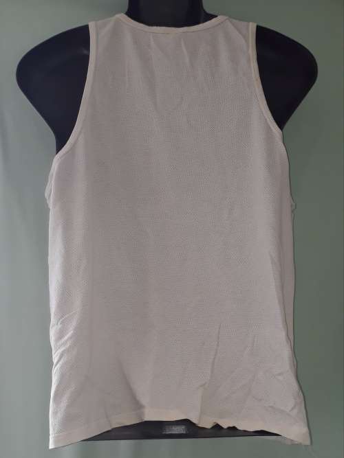 MENS WHITE VEST - MAKE: WOOLWORTHS - SIZE: XL