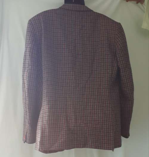 MENS MULTI COLORED SUIT JACKET - MAKE: GIANELLI - SIZE: 9 1/2