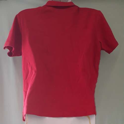 LADIES RED SHIRT - MAKE: BASIC EDITION - SIZE: S