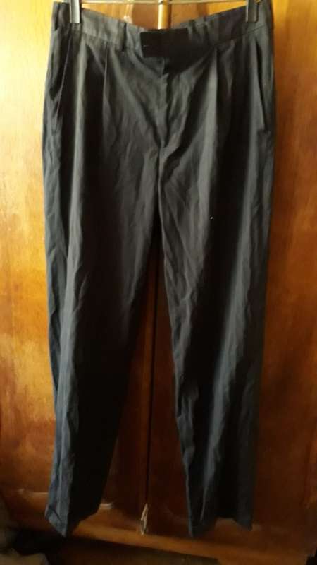 SPECIAL: MENS: BLACK SUIT PANTS PANTS - MAKE: SIGNATURE - SIZE: 32" 81CM