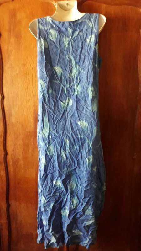 SPECIAL: LADIES: BLUE DRESS - MAKE: SMILEY - SIZE: NO SIZE