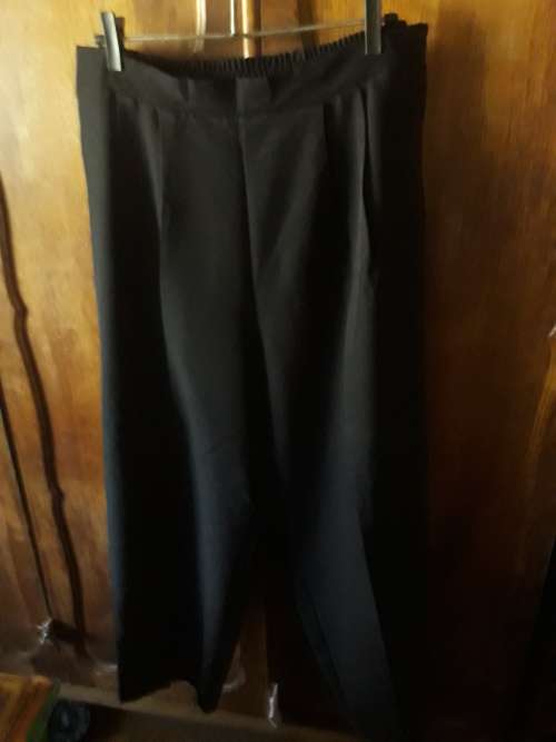 LADIES: BLACK PANTS - MAKE: JUDY'S - SIZE: XL