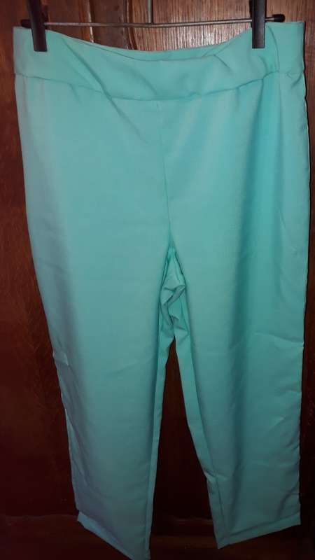 COVID 19 SPECIAL! LADIES: BLUE  PANTS - MAKE: NO MAKE - SIZE: NO SIZE