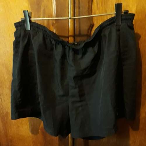 MENS: BLACK SHORTS - MAKE: NIKE FIT DRY - SIZE: XL
