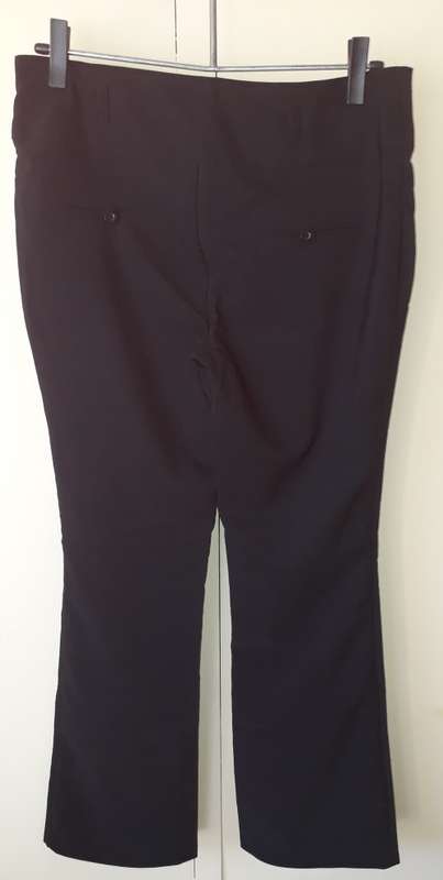 LADIES: BLACK PANTS - MAKE: IMAGE - SIZE: 36