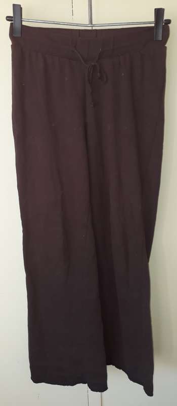 LADIES: BROWN PANTS - MAKE: ACTIF - SIZE: 32