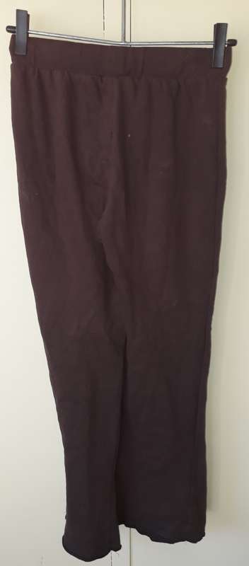 LADIES: BROWN PANTS - MAKE: ACTIF - SIZE: 32
