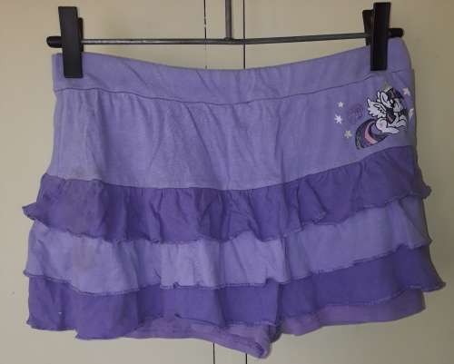 GIRLS: PURPLE SKIRT - MAKE: MY LITTLE PONY - SIZE: 13/14 YEARS