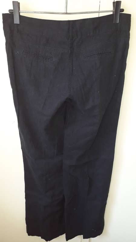 LADIES: BLACK PANTS - MAKE: INSYNC FORMAL - SIZE: 34