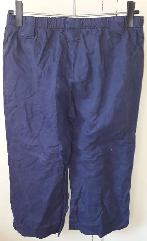 LADIES: BLUE PANTS - MAKE: FRESH PRODUCE - SIZE: S