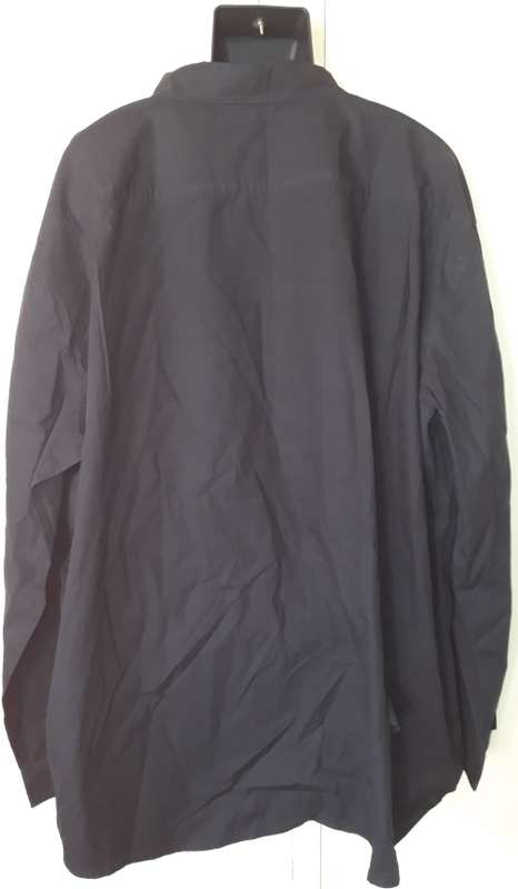MENS: BLACK SHIRT - MAKE: LXL - SIZE: 4XL