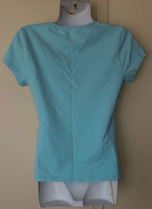 LADIES: GREEN TOP - MAKE: LEGEND BASICS - SIZE: XL