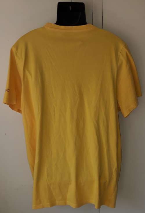 MENS: DARK YELLOW T-SHIRT - MAKE: MAXED - SIZE: XXL