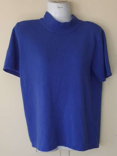 LADIES: BLUE JERSEY - MAKE: GENERATION 3 - SIZE: M