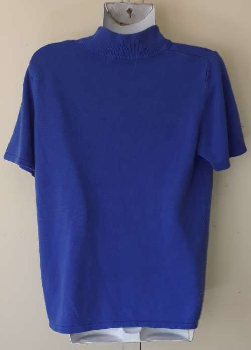 LADIES: BLUE JERSEY - MAKE: GENERATION 3 - SIZE: M