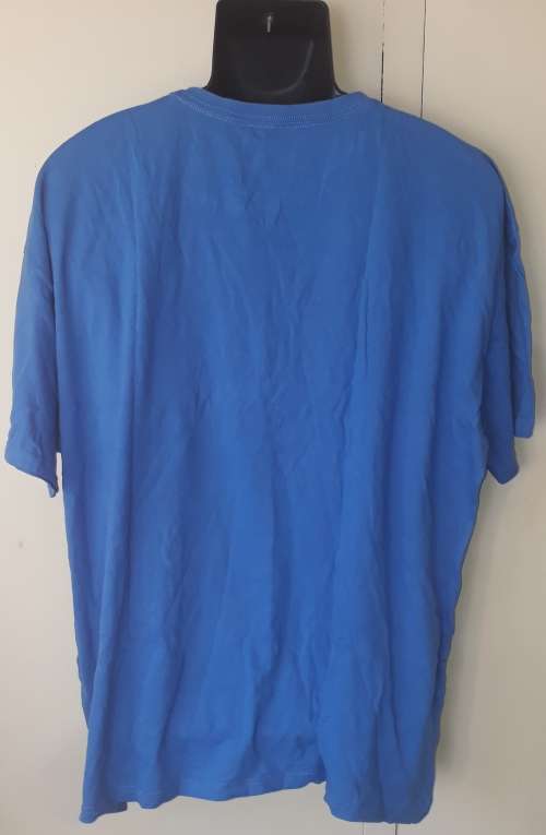 MENS: BLUE T-SHIRT - MAKE: OAKRIDGE - SIZE: XXL