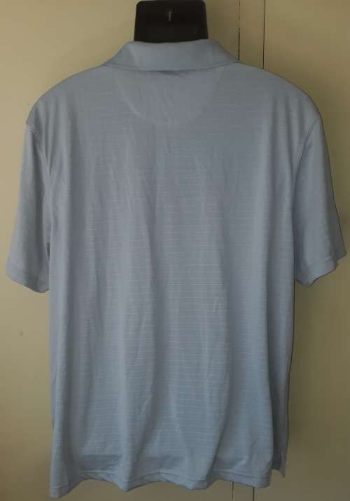 MENS: GREY SHIRT - MAKE: HAGGAR - SIZE: L/G