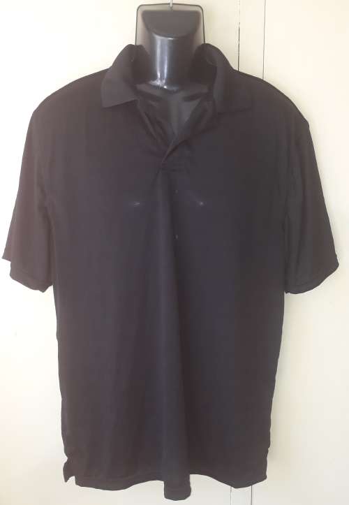 MENS: BLACK SHIRT - MAKE: MARC EDWARDS - SIZE: L