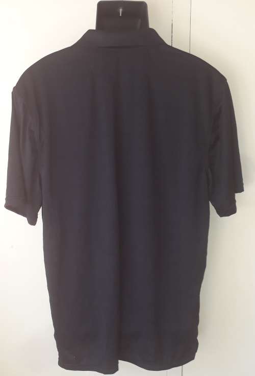 MENS: BLACK SHIRT - MAKE: MARC EDWARDS - SIZE: L