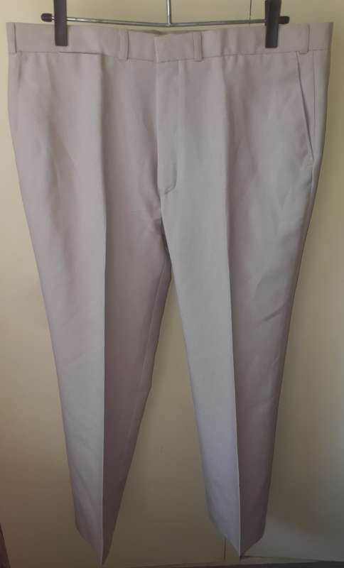 MENS: BEIGE PANTS - MAKE: WOOLWORTHS - SIZE: 38