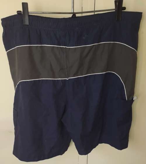 MENS: BLUE & GREEN SHORTS - MAKE: SEA STARS - SIZE: L